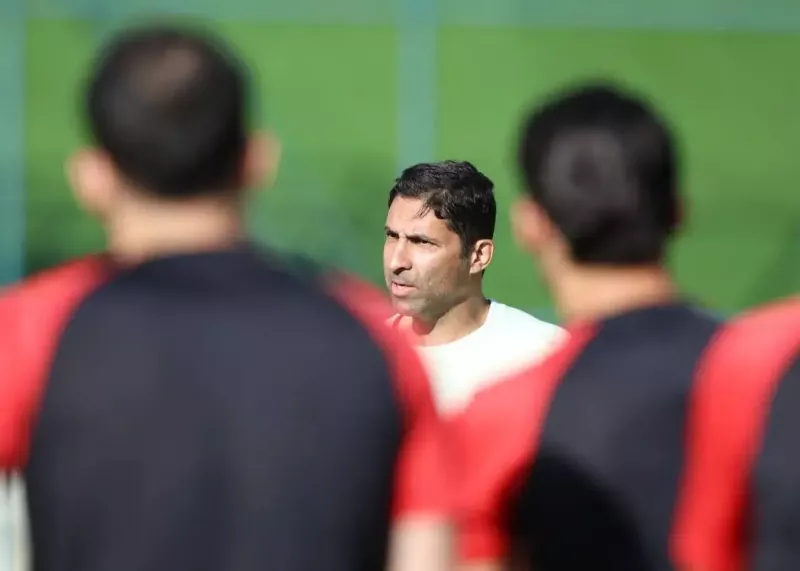 وحید هاشمیان: "فوتبال من، فوتبال حمله و شجاعت است!"؛ نقشه راه سرمربی جدید پرسپولیس
