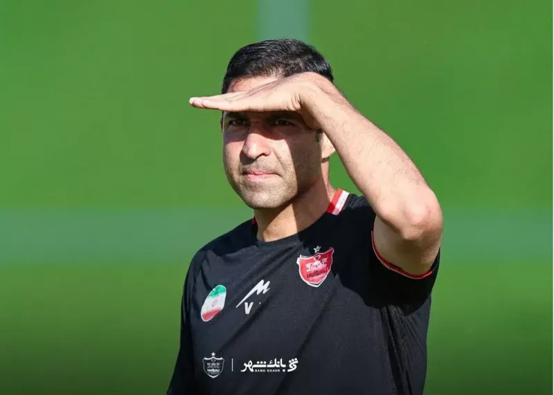 وحید هاشمیان: تیم پرسپولیس، تیمی با نظم آهنین خواهد بود