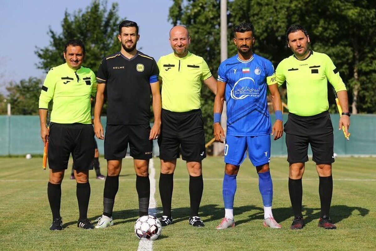 انتخاب کاپیتان جدید استقلال تهران سوژه تمسخر پرسپولیسی‌ها شد