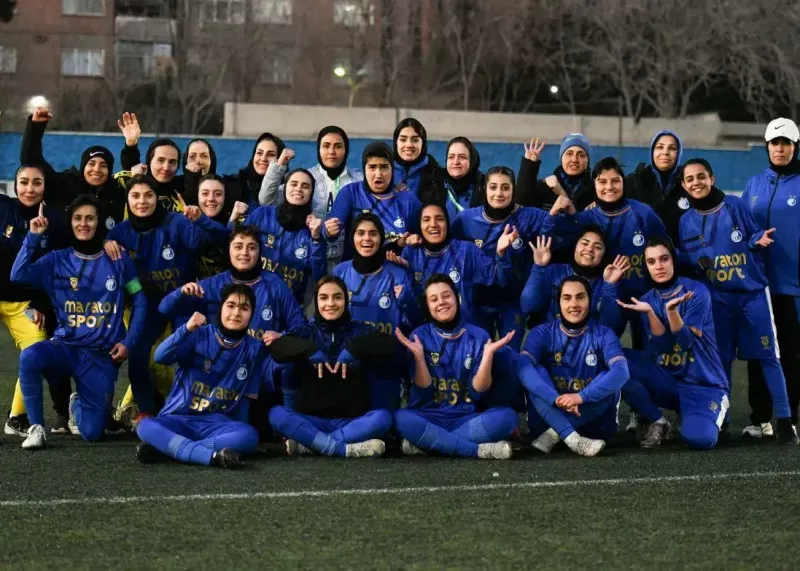 تکذیب خبر خرید امتیاز لیگ برتر برای تیم فوتبال زنان استقلال: مسیر قهرمانی از لیگ یک