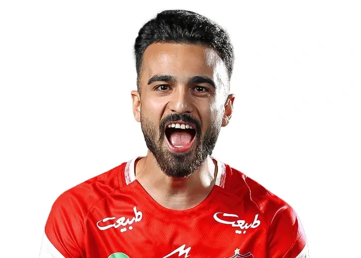 خداحافظی موقت مهاجم پرسپولیس