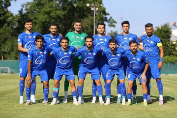 سامان فلاح برگشت؛ پایان شایعه جدایی از باشگاه استقلال در اردوی ترکیه