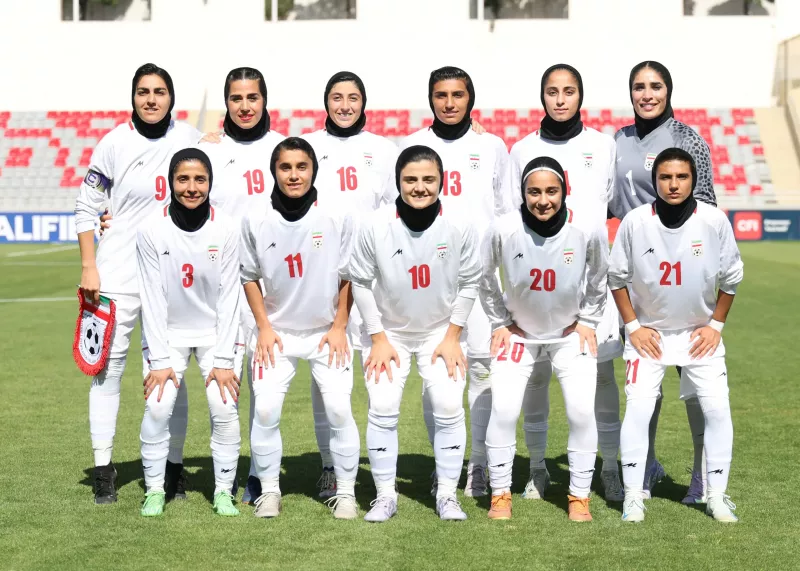 تبریک تیم پرسپولیس به شیرزنان تاریخ‌ساز فوتبال ایران