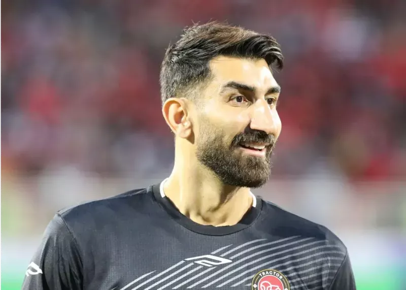 پایان حواشی: عذرخواهی علیرضا بیرانوند از هواداران پرسپولیس و تمرکز بر تیم ملی فوتبال ایران و تراکتور + فیلم