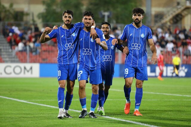 تیم فوتبال استقلال با دو گل به مرحله یک چهارم نهایی جام حذفی صعود کرد!