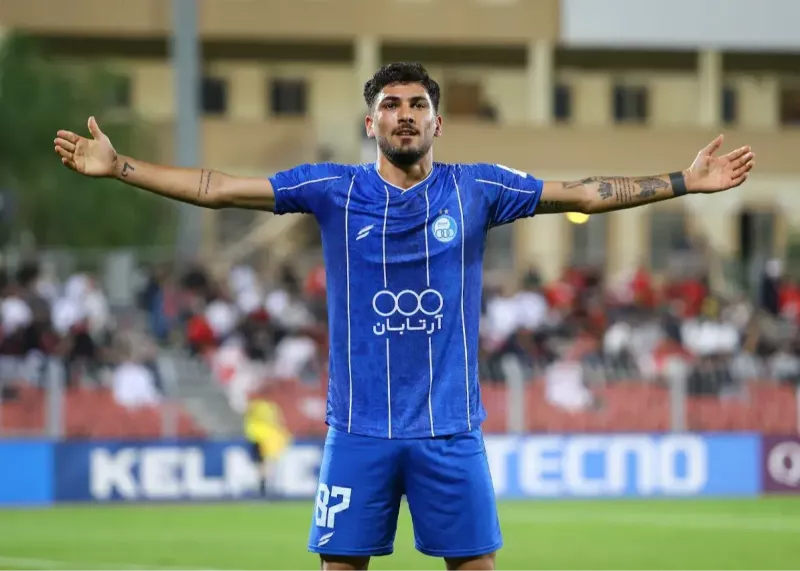 قلی‌زاده با گل دوم، پدیده فصل استقلال تهران شد!