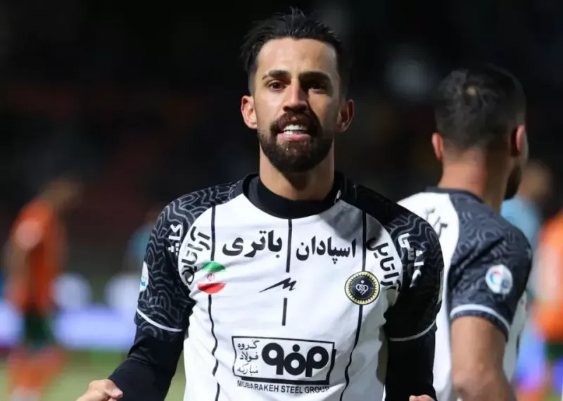 رضاوند نمی‌آید! سپاهان اصفهان بدون یکی از بهترین‌هایش می‌خواهد با پرسپولیس رقابت کند