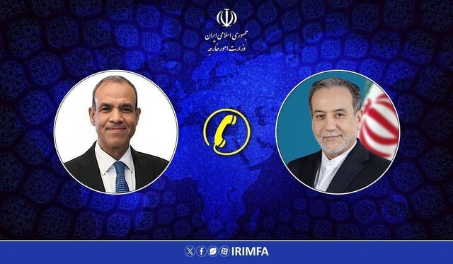گفت‌وگوی تلفنی عراقچی و وزیر خارجه مصر: ایران علیه تروریسم و دخالت خارجی ایستاده است