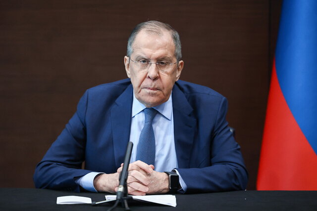 لاوروف: روسیه و ایران با هم ایستاده‌اند و هیچ کس نمی‌تواند آنها را جدا کند!