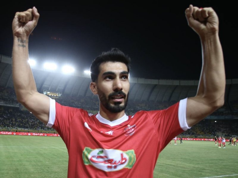 شکاری در گفت‌وگو با خبرنگاران: پرسپولیس برای قهرمانی آماده است!
