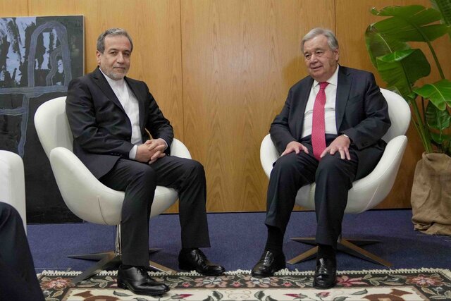 نامه وزیر خارجه ایران به گوترش: خشونت تروریست‌های اجاره‌ای، تروریسم داعشی و محکومیت ادعاهای آمریکا
