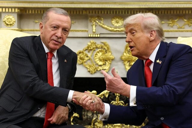 اردوغان در هیئت صلح غزه؟ ترامپ دعوت کرد!