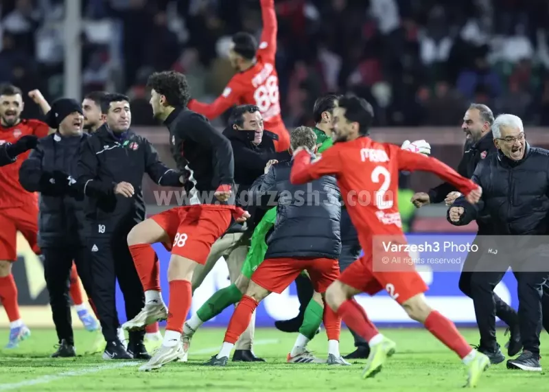 تراکتور قهرمان ایران شد! جایگاه جهانی در جدول 700 تیم برتر فوتبال