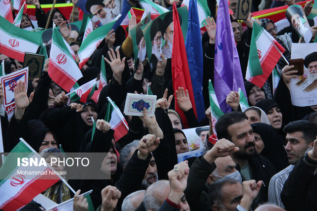 ترامپ با اظهاراتش شکست خود را از ملت ایران تسلیم کرد