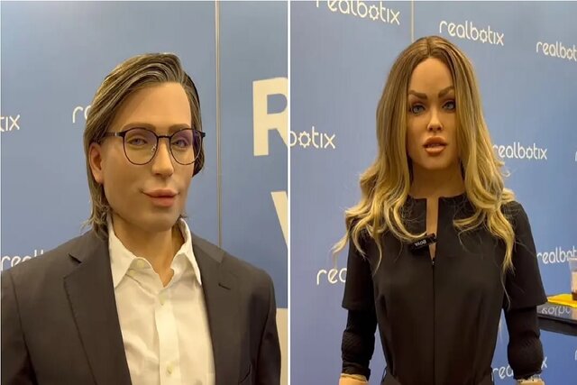 روز ربات‌ها: گفتگوی ۲ ساعته دو ربات انسان‌نما بدون دخالت انسان