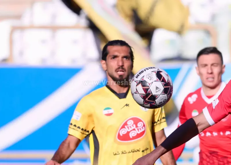 زبیر نیک‌نفس، ستاره جدید فجرسپاسی در پیروزی شیرین مقابل پرسپولیس
