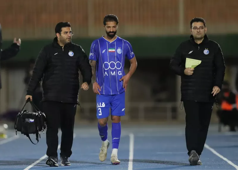 سهرابیان بازیکن استقلال تهران دچار مصدومیت شد، اما نگران نباشید!