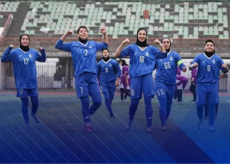 لحظه‌شماری فوتبال زنان استقلال تهران: جام اول فصل روی خط