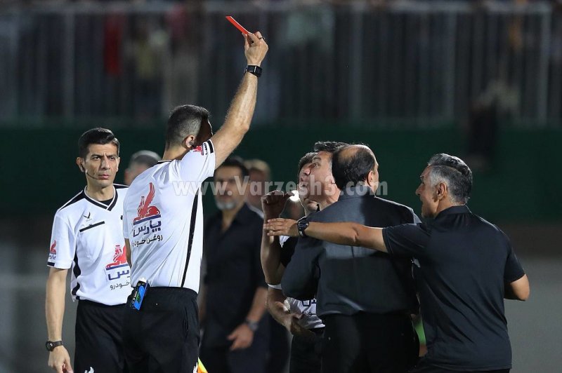 بیژن حیدری 46 ساله می‌تواند داور شود! فدراسیون قانون را تغییر داد