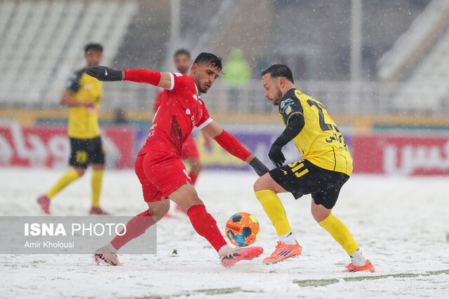 برف به نفع پرسپولیس! بازیکن سابق: سرخ‌پوشان در زمین برفی قدرتمندترند