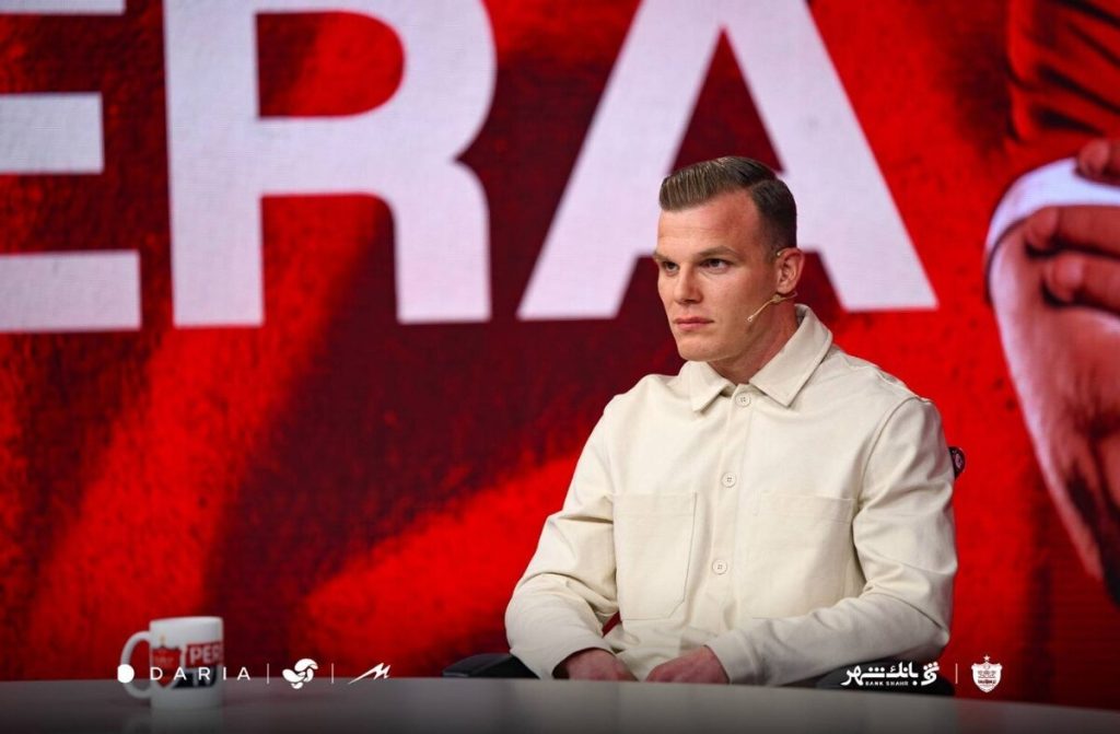 دنیل گرا: پرسپولیس تیمی است که همیشه دوست داشتم در آن بازی کنم