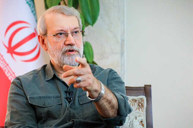 لاریجانی به ترامپ: ملت ایران از تهدیدات شما نمی‌ترسد!