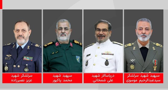 دعوت سپاه به مراسم تشییع پیکر مطهر فرماندهان شهید: پاسداشت ایثار و فداکاری