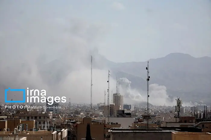 حملات هوایی آمریکا و اسرائیل به نقاط حساس تهران: جزئیات تازه