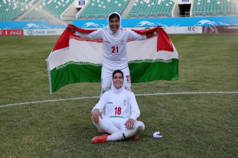 پیام احساسی گلنوش خسروی: ریشه‌هایم در خاک وطنم است