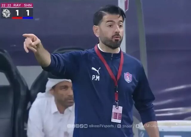 پژمان منتظری: قهرمان جدید لیگ ستارگان قطر با الشحانیه