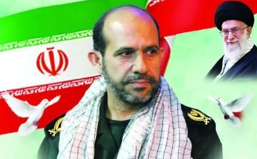 شهادت سردار عظیم اسماعیلی در حمله هوایی به تهران