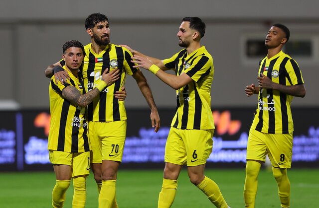 درخشش قدوس و مغانلو: اتحاد کلباء در تساوی مقابل الشارجه