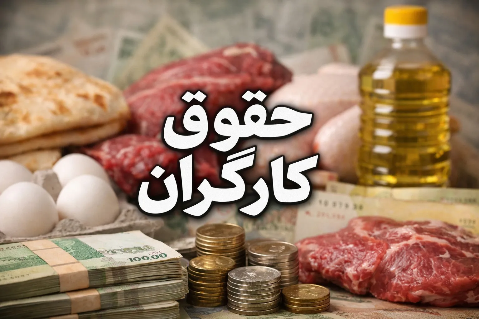 آغاز فصل جدید حقوق کارگران: افزایش ۶۰ درصدی و بازنگری در نیمه سال!