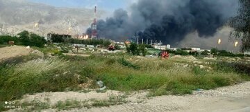 مدیر نظارت بر تولید شرکت ملی گاز ایران: تأسیسات گازی آسیب دید، اما تلفات انسانی نداشتیم