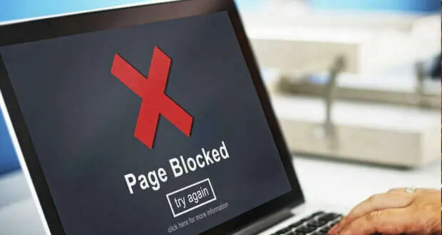 قطوع اینترنت