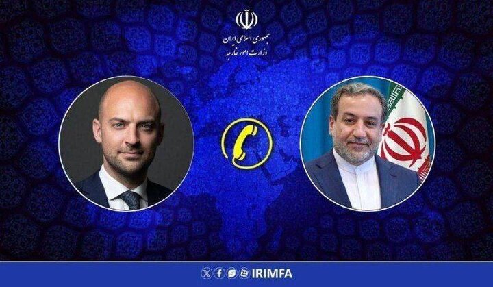 تماس تلفنی عراقچی و وزیر خارجه فرانسه درباره جنگ و امنیت منطقه