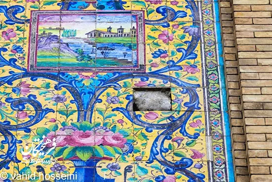 تخریب تاریخ: جزئیات و تصاویری تازه از خسارت‌های واردشده به بنای کاخ گلستان