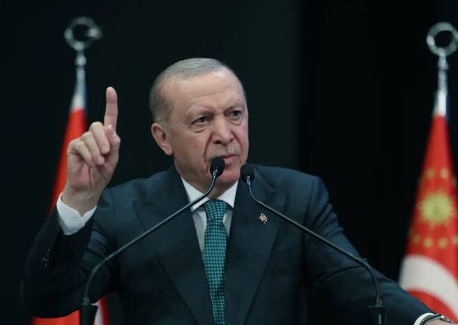 اردوغان: درگیری‌ها در غرب آسیا باید فوراً متوقف شود
