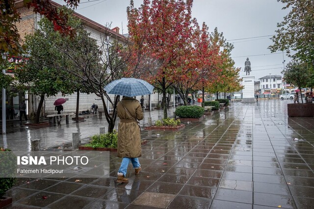 موج جدید بارش‌ها در راه ایران؛ ورود سامانه بارشی تازه‌نفس از اواخر امروز 12 فروردین