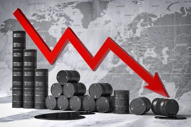 سقوط قیمت نفت پس از اظهارات جدید ترامپ درباره پایان جنگ