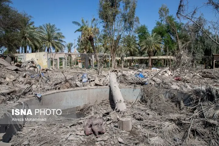 ۱۰ انفجار پیاپی در جزیره مینو خرمشهر؛ معاون امنیتی خوزستان از حمله دشمن خبر داد