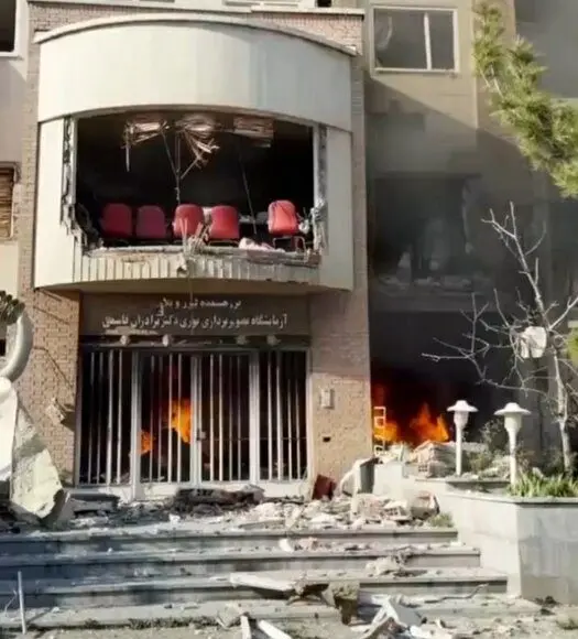 حمله به دانشگاه شهید بهشتی؛ پژوهشکده لیزر و پلاسما هدف قرار گرفت