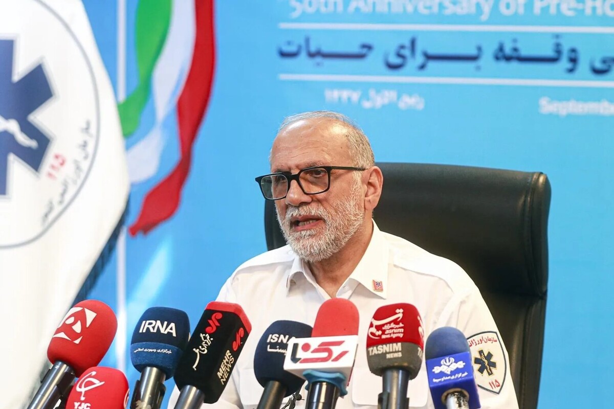 شهادت ۲۴ نیروی بهداشت و درمان در حین امدادرسانی به مصدومان جنگ رمضان
