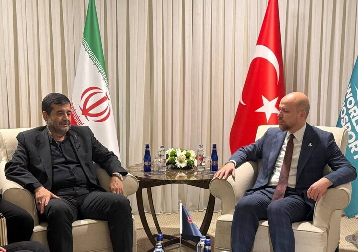 دنیامالی در ترکیه: ایران هیچ جنگی را آغاز نکرده است، و ورزش می‌تواند پل دوستانه باشد