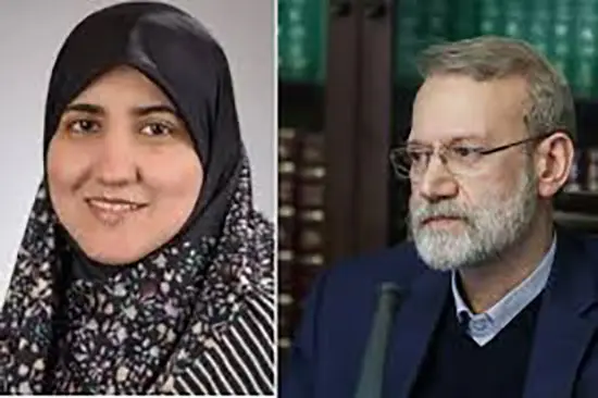 دختر شهید لاریجانی از آمریکا اخراج شد؛ اقامت دائمش باطل شد