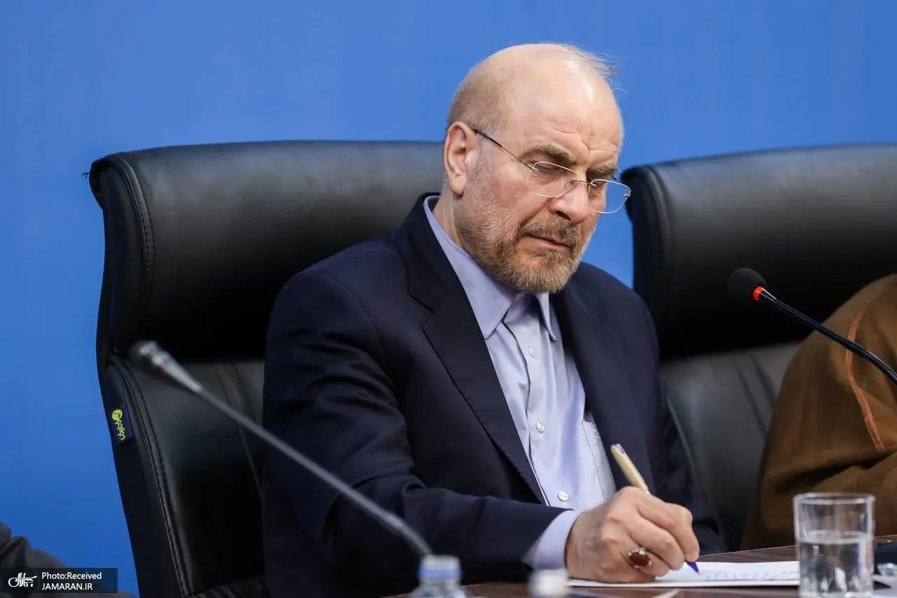پیام تند  رئیس مجلس شورای اسلامی به ترامپ خبرساز شد؛ «با جنایات جنگی به جایی نمی‌رسی»