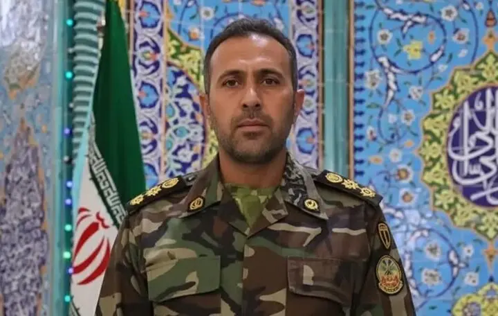 شهادت فرمانده دانشکده پدافند هوایی ارتش؛ مراسم وداع با سرتیپ دوم مسعود زارع در شاهین‌شهر