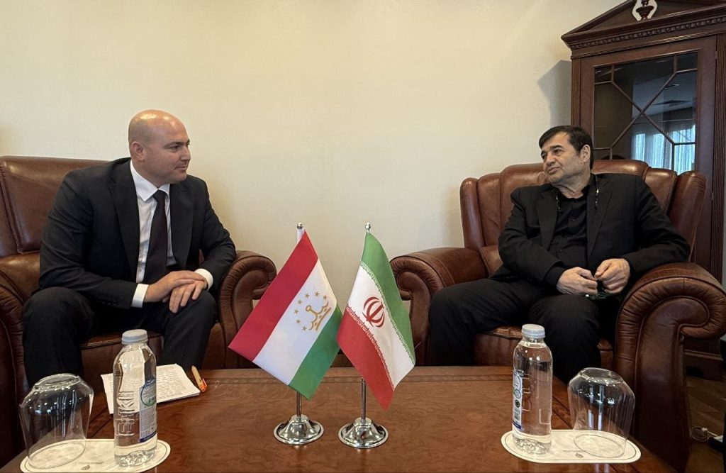 توافق ایران و تاجیکستان برای برگزاری اردوی مشترک جودو و کوراش پیش از بازی‌های آسیایی ناگویا