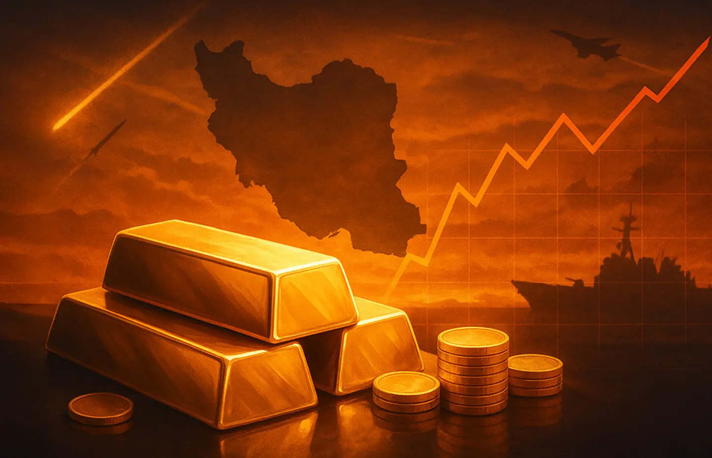 قیمت واقعی طلا و دلار در روزهای جنگ چقدر است؟ بازار بدون نرخ ثابت و هشدار به خریداران