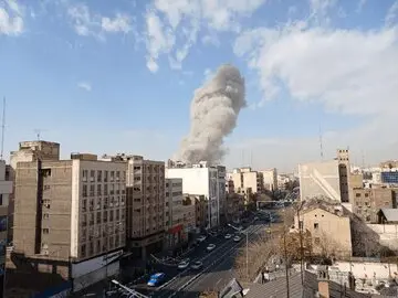حمله به چند نقطه در تهران؛ از تهرانپارس و سعادت‌آباد تا مهرآباد و اتوبان حکیم